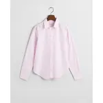 Рубашка Gant Regular Fit Poplin, розовый - фото 3