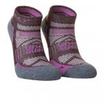 Носки Hilly Supreme Max Quarter, фиолетовый - фото 4