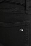 Джинсы Rag & Bone, черный - фото 4
