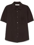 OUR LEGACY рубашка Analog, коричневый - фото