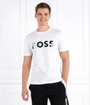 Футболка мужская Boss Green с логотипом, белый - фото 3