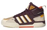 Кроссовки Adidas Neo 100DB Skateboarding Unisex, темно-красный - фото