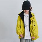 Детская куртка с капюшоном Moderate EASTERN CAMEL, желтый - фото 4