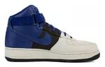 Nike Air Force 1 High '07 LV8 Pure Platinum Deep Royal Blue - фото 2