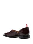 Thom Browne балетки RWB Brogues, красный - фото 3