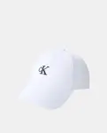 Кепка с вышитым логотипом Calvin Klein, белый - фото