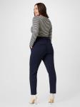 Узкие брюки ONLY Carmakoma Goldtrash, Night Blue - фото 4