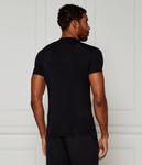 Футболка мужская Emporio Armani облегающая, черный - фото 3