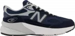 Кроссовки 990v6 Big Kid Wide 'Navy', синий - фото