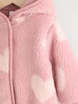 Куртка межсезонная Next, розовый/темно-розовый - фото 3