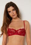 Бюстгальтер-балконет AMARYLLIS Etam, красный - фото 2