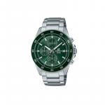 Часы Casio Edifice, арт. EFR-526D-3AVUPR, зеленый - фото 2