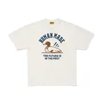 Футболка Heart duck HUMAN MADE, белый - фото