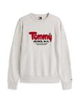 Толстовка Tommy Jeans, Mottled Grey - фото