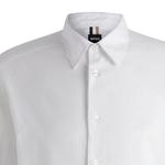 HUGO BOSS Мужская белая рубашка - фото 4