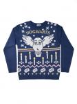 Пуловер United Labels Harry Potter Winterpullover Hedwig Eule Winter Pullover Ugly Sweater, синий - фото 2