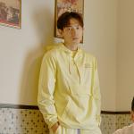 Свитшот унисекс CLOT, желтый - фото 4