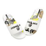 Шлепанцы унисекс Hotmarzz, белый - фото 5