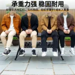 Комплект садовой мебели Baying, 8 стульев в полоску, гриль-стол 230x120 см, с двумя духовками - фото 4