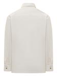 Куртка-рубашка на молнии Jil Sander, белый - фото 2