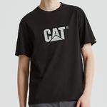 Футболка унисекс CAT, светло-хаки - фото 11