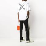 Футболка мужская белая KENZO - фото 5