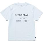 Футболка унисекс Snow Peak, зеленый - фото 3