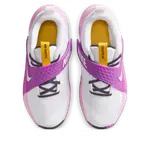 Кроссовки (GS) Nike Team Hustle D 12 'White Vivid Purple' - фото 4