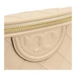 TORY BURCH Сумка-пояс трансформируемая Fleming кремовая - фото 5