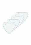 Брифы Sloggi BASIC TAI SANFTE KLASSISCHER 4ER PACK, Weiß/White - фото 6