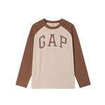 Футболка GAP для детей 3-7 лет, синяя 644667 - фото 3