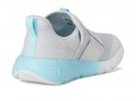 Кроссовки Under Armour Kids Flash, Halo Gray/Halo Gray/Ether Blue - фото 5