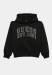 Худи Guess JUNIOR OVERSIZE HOODED ACTIVE , Jet Black/Black - фото