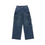 MLB Джинсы женские индиго - фото