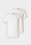 Футболка Calvin Klein SLIM TEE 2 PACK, Bright White/White - фото 7
