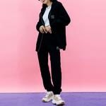 MLB Свитшот унисекс New York Yankees черный - фото 8