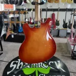 Squier Affinity Starcaster - Сиенна Санберст - фото 5