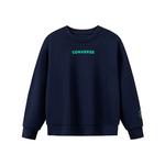 Детский свитшот Converse, черный - фото 5