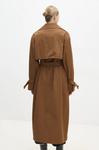Тренч Answear.Lab, коричневый - фото 3