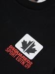 Dsquared2 футболка с принтом Maple Leaf, черный - фото 3