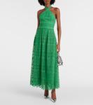 Платье миди с халтернеем Elie Saab, Marisa Green - фото 2
