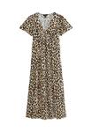 Платье New Look LEOPARD MIDI , Brown Pattern/Brown - фото 4
