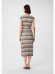 Платье в цвете 05S9_бежевый comma - фото 3