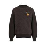 Свитер Off-White Pascal Lemon Crewneck, Brown - фото