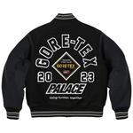 Куртка Palace GORE-TEX Going Further Varsity, Black - фото 2