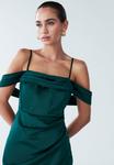 Платье BWLDR BISMARCK DRESS, Emerald/Green - фото 5