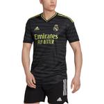 Футбольная майка мужская черная Adidas, черный - фото 3