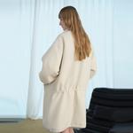 ELLE Пуховик Women's Ecru - фото 8