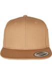 Бейсболка Flexfit Snapback, цвет ocher - фото