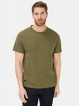 CAMEL ACTIVE Футболка в оливковом цвете - фото 4